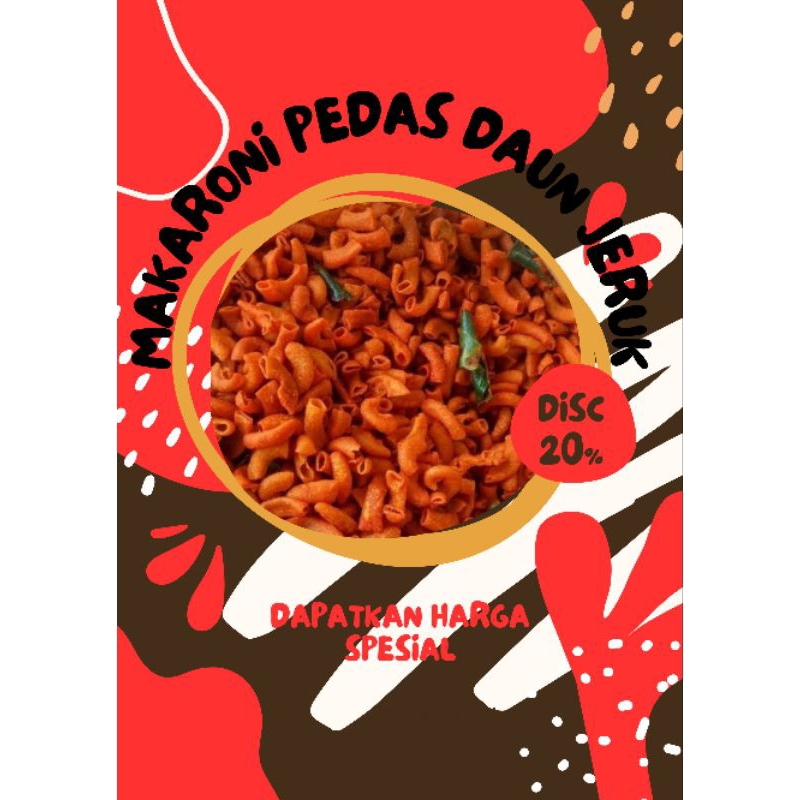 

MAKARONI PEDAS DAUN JERUK CIKRUH GURIH