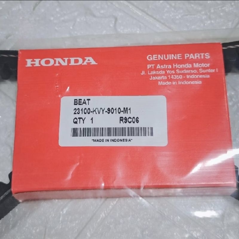 Vanbelt HONDA BEAT / BEAT KARBU / SCOOPY KARBU /SAPCY KARBU 23100-KVY-9010-M1