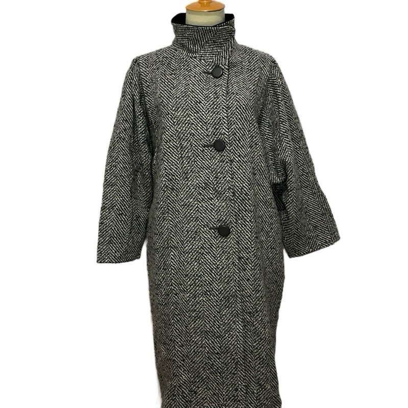 Preloved Long Wool Coat