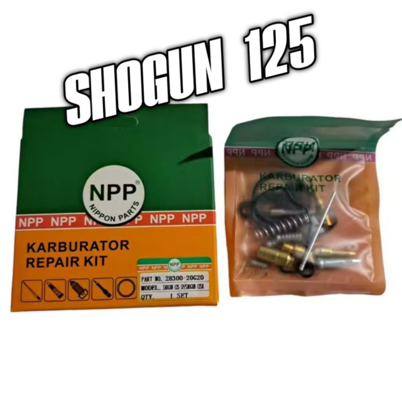 repair kit shogun 125 sp shogun 125 r npp