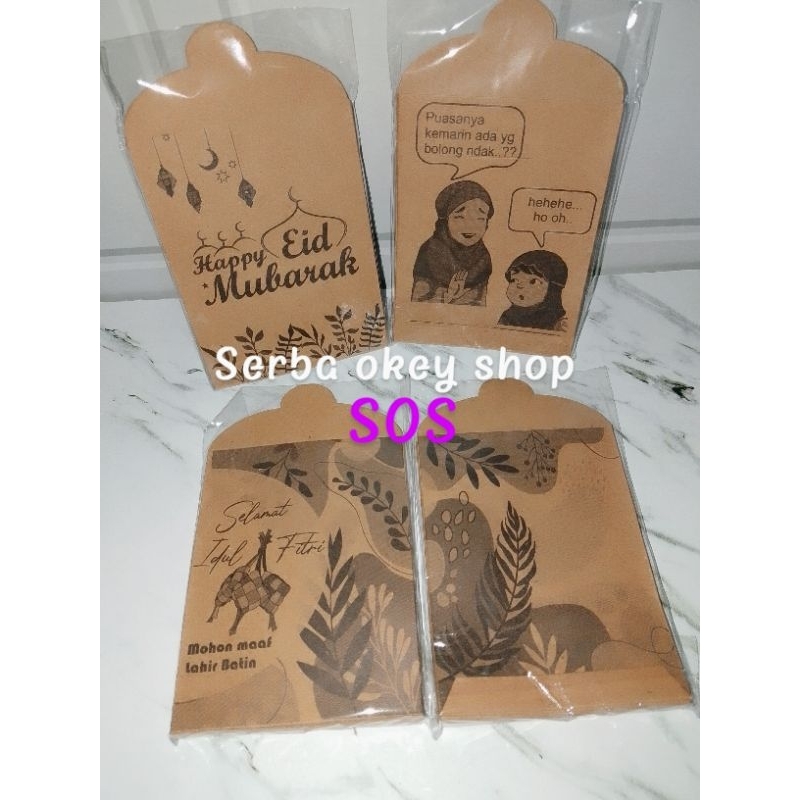 

SOS amplop kertas karton ukuran medium isi 10pcs