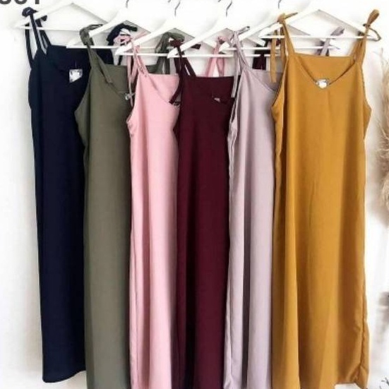 Terlaris LOLA OVERALL DRESS  SLOOPY OVERALL