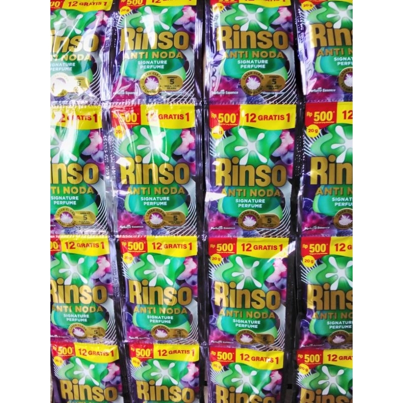 Rinso Sachet Cair 20 gram Harga Grosir Boleh Beli Satuan