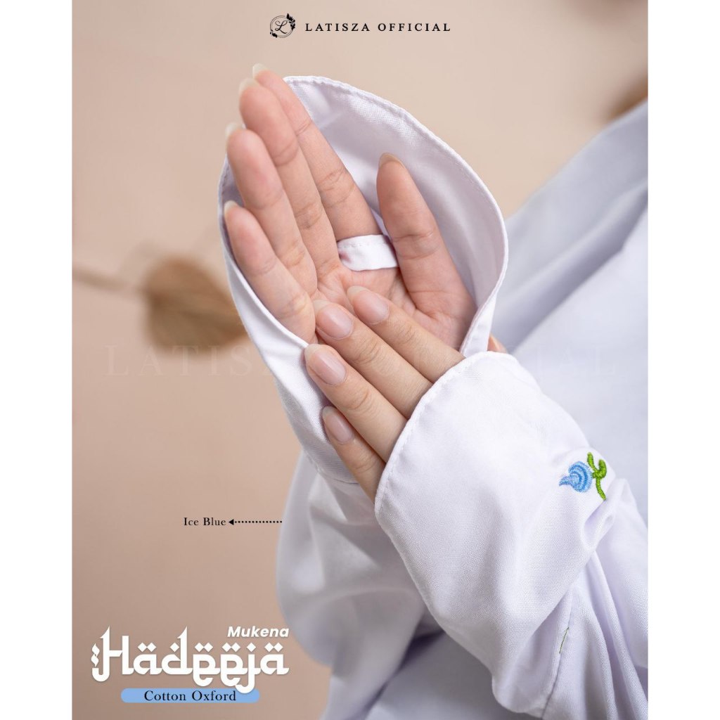 BISA COD ✅ MUKENA HADEEJA by LATISZA HIJAB OFFICIAL || Mukena Elegant Berbahan Cotton Oxford