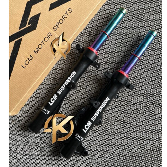 Shock Depan LCM Suspension 27mm Vario 160 Abs Original
