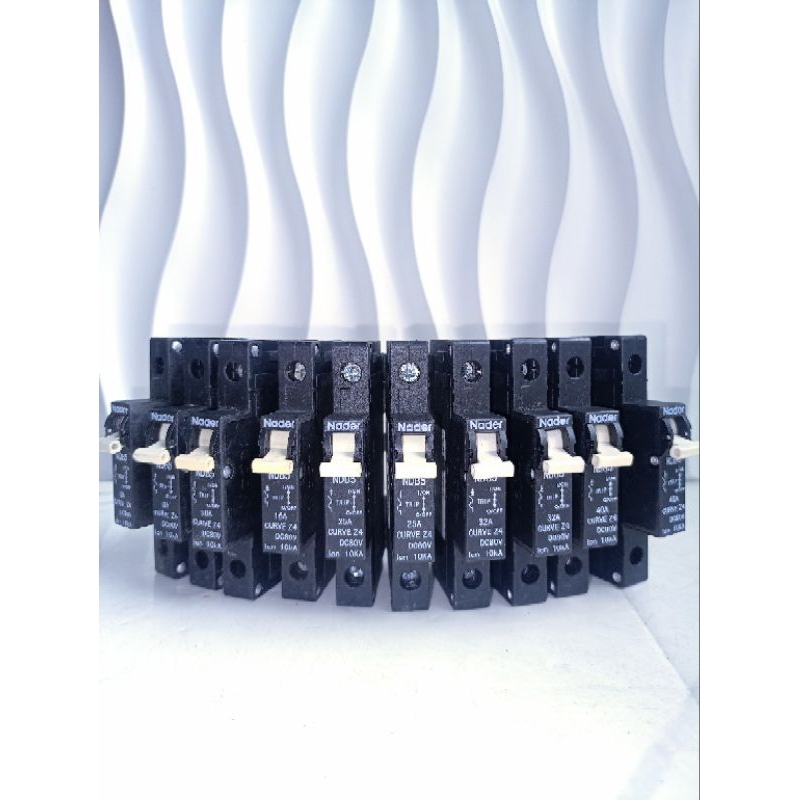 MCB NADER 1P NDB5 6A/10A/16A/25A/32A/35A/40A/50A/63A