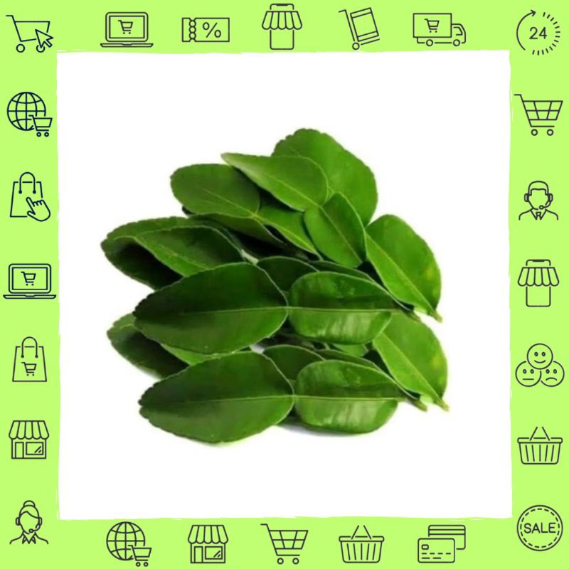

DAUN JERUK PURUT 50 GRAM