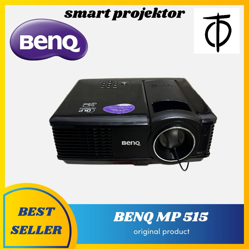 proyektor benq mp515 second berkualitas