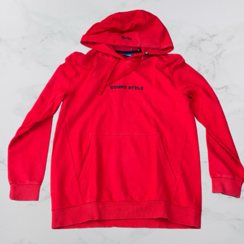 Jaket Sweater Hoodie K-Swiss Big logo Unisex