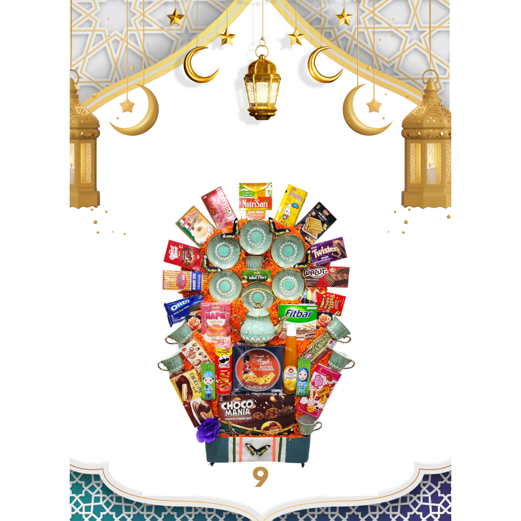 

Paket Hampers, Gift, Parcel Lebaran Idul Fitri 9 Bandung