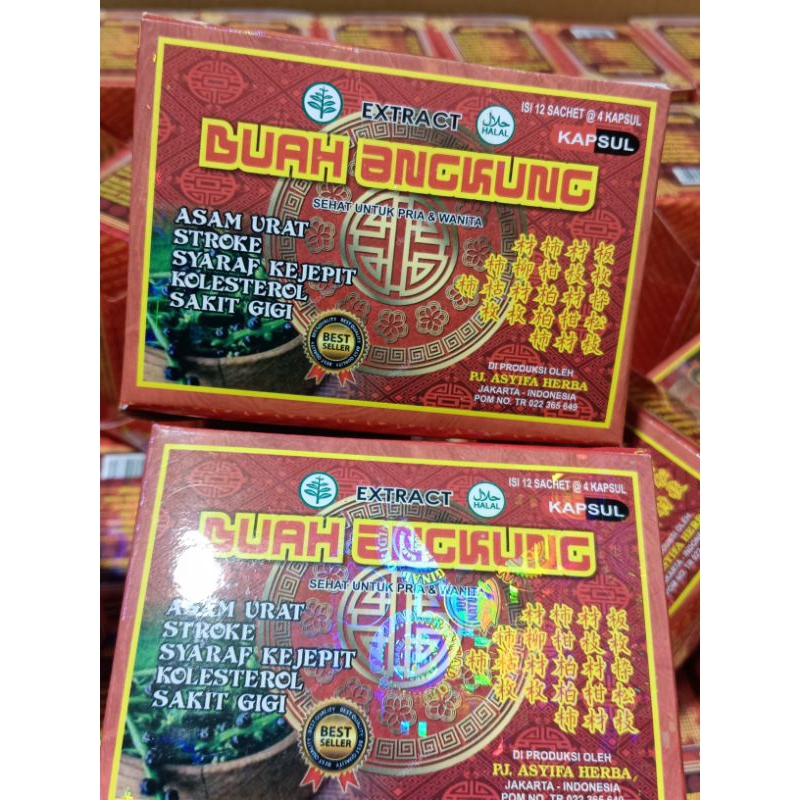 kapsul BUAH ANGKUNG