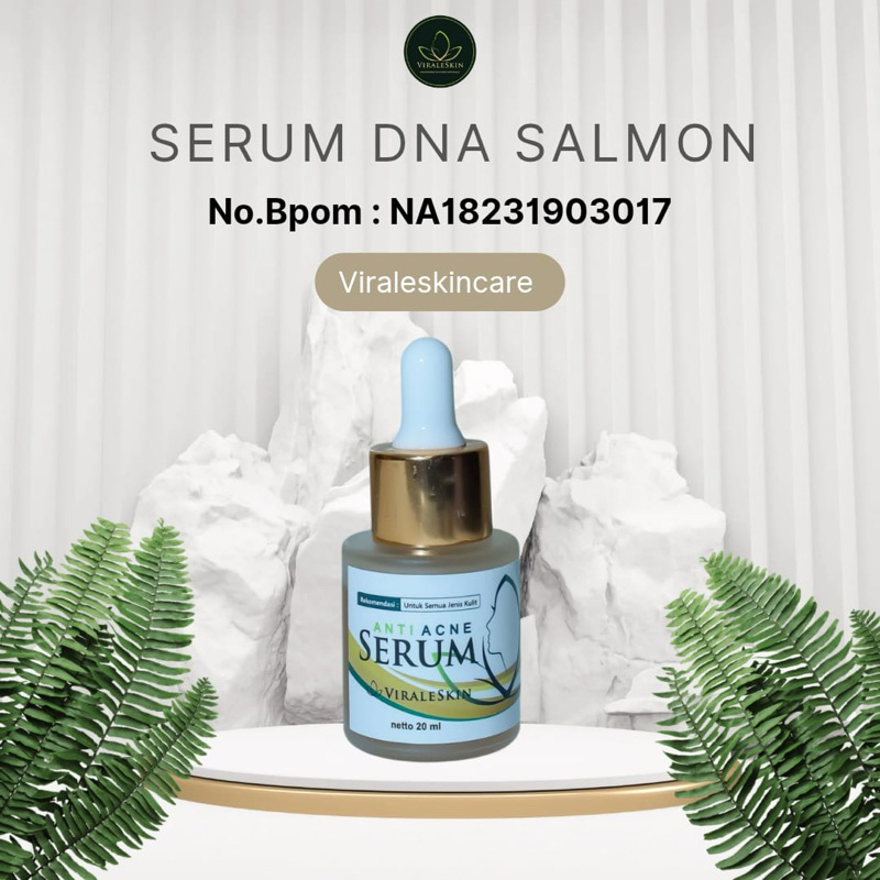 Serum wajah | DNA salmon