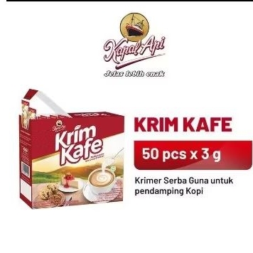 

KAPAL API Krim Kafe Stick (50 x 3 gr)