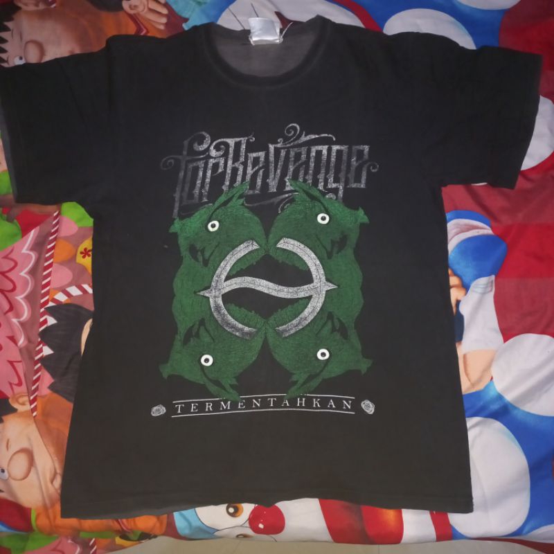 tshirt for revenge - termentahkan