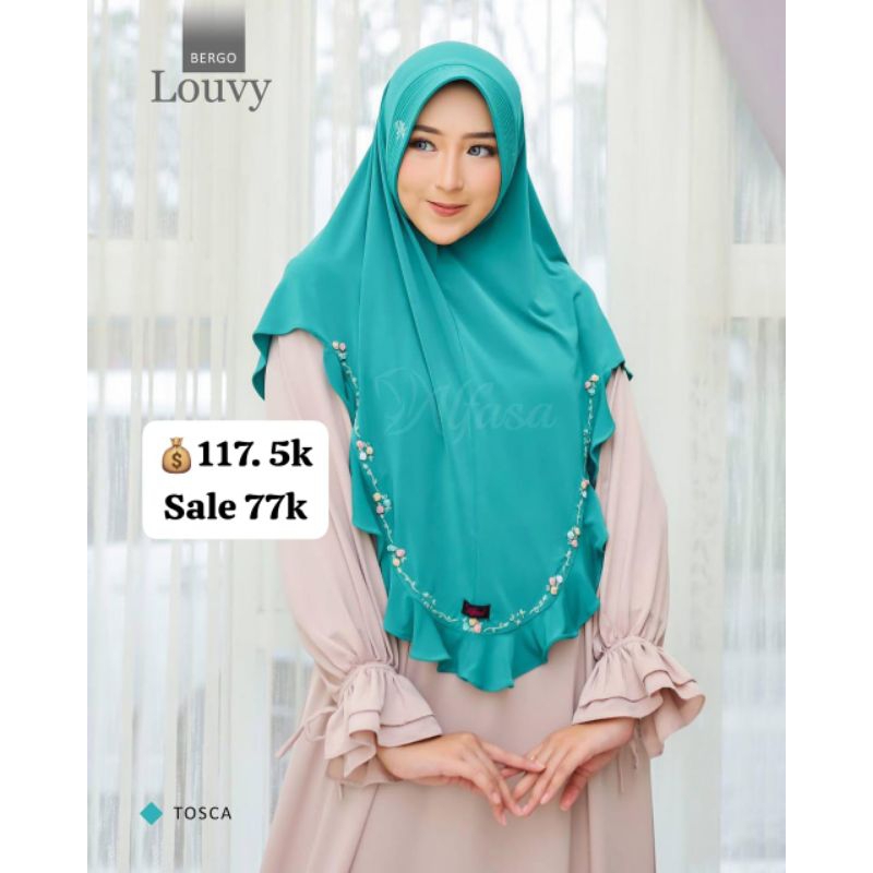 Sale Hijab bergo Alfasa - Alfasa hijab