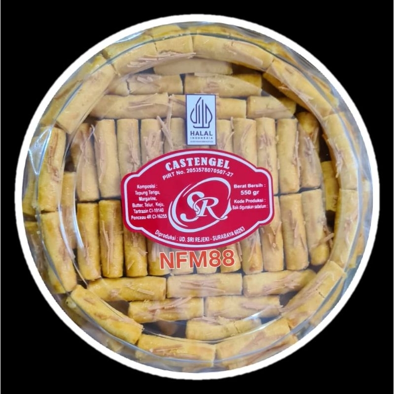 

Kue Kering SR /Cookies untuk Lebaran Natal Imlek