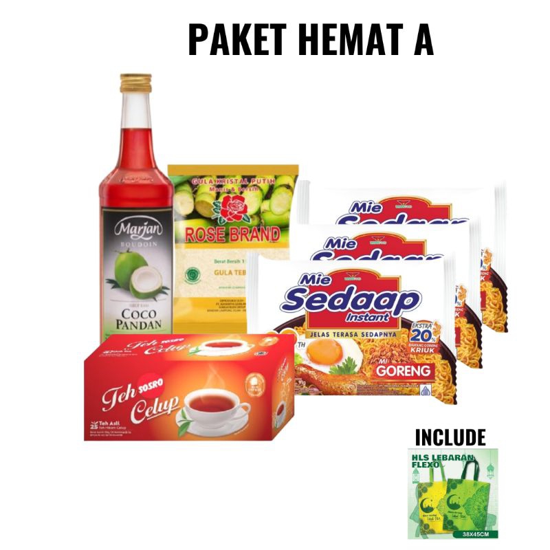 

Paket Hemat Sembako A/Hampers lebaran/Paket Lebaran/Paket Ramadhan