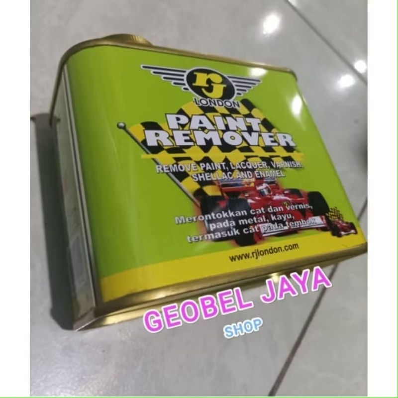 Paint remover 450gr, remover cat, remover, perontok cat remover pelek body motor