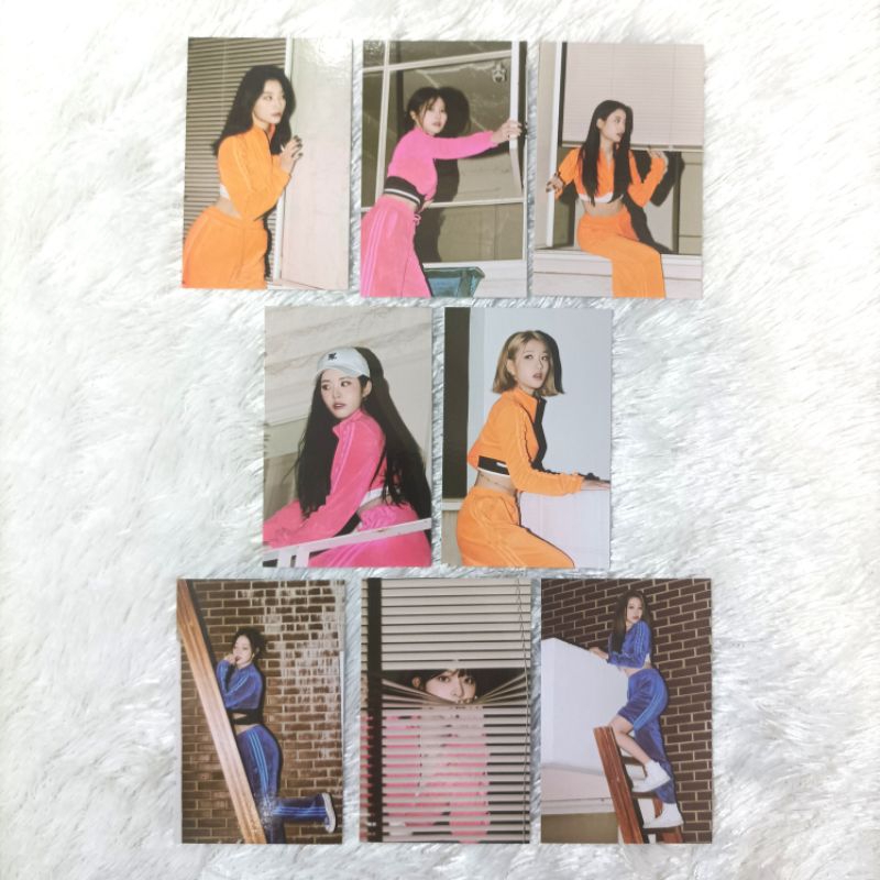 fromis_9 Fromis_9 - Midnight Guest Album Minicard After Midnight Ver.