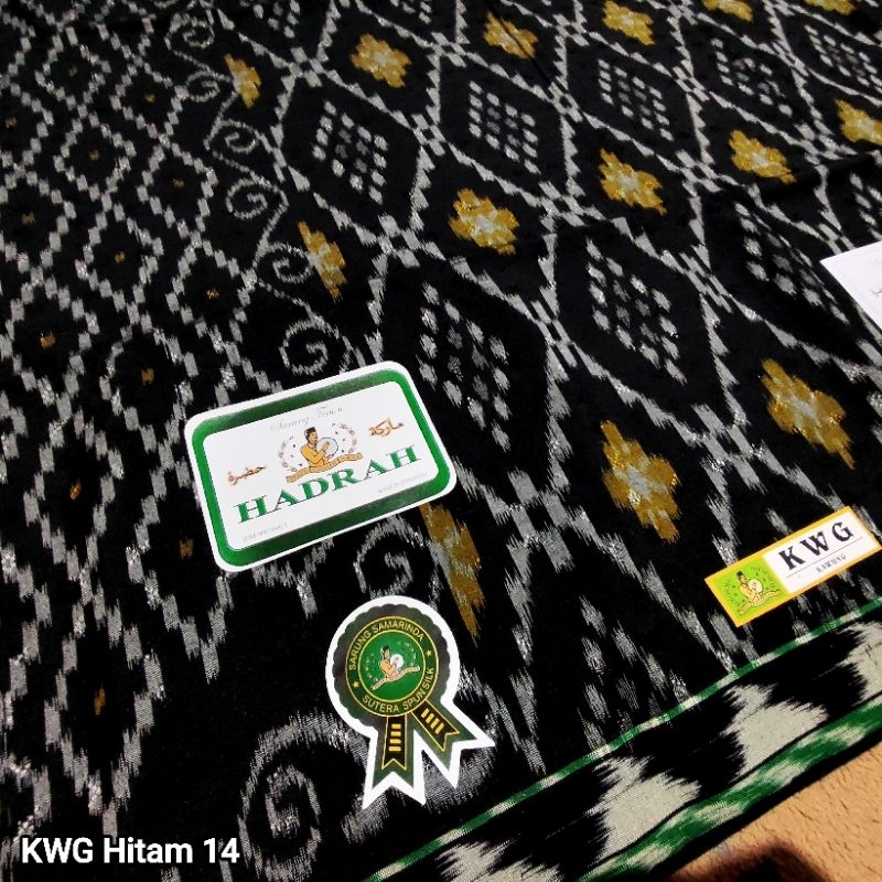 Sarung Hadrah Sutera Spunsilk