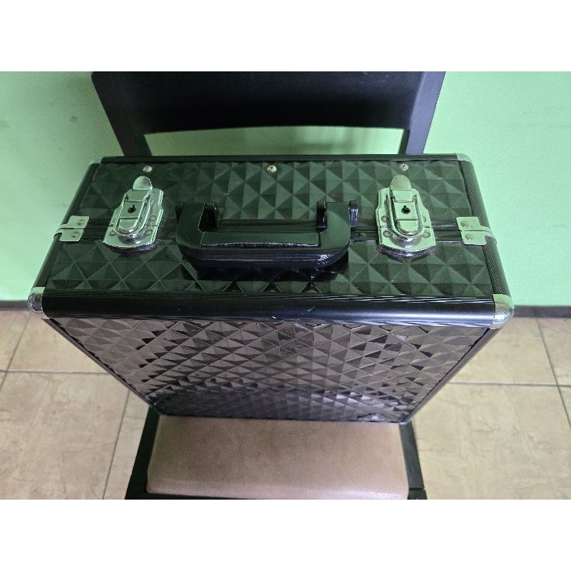 beauty case koper makeup merk Gladking ori second bekas preloved murah