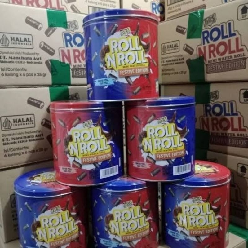 

Wafer stick roll N roll terbest seller