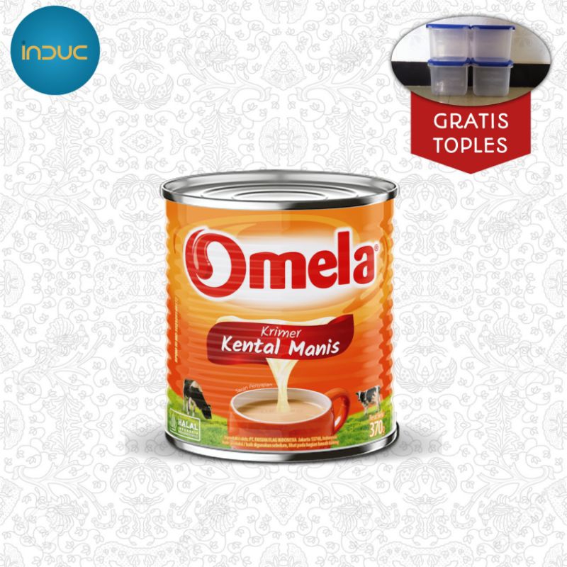 

[PROMO TOPLES] Frisian Flag Bendera Susu Kental Manis OMELA 370 gr