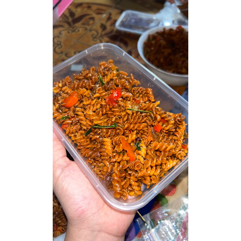 

Makaroni sambel olek ACAN/TERASI by ANS