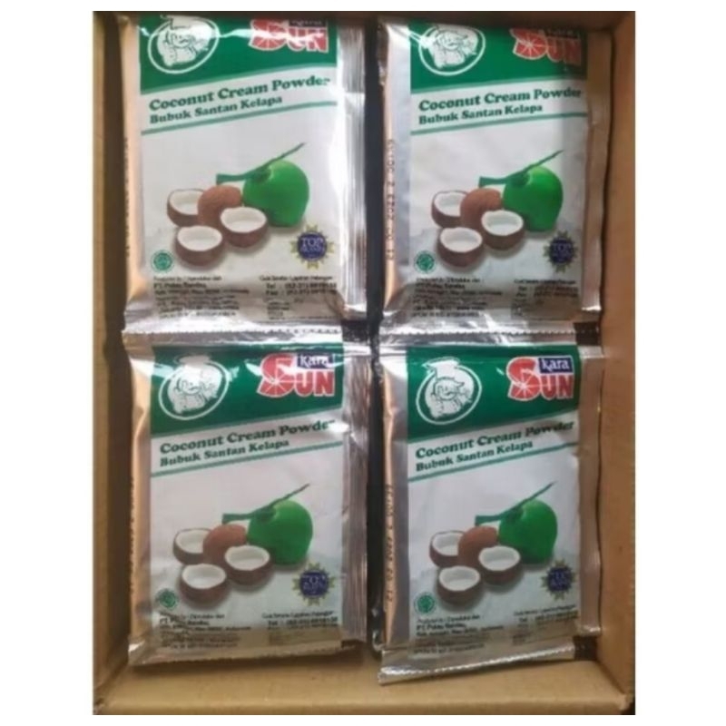 

SUN KARA BUBUK / SANTAN KARA BUBUK 20gram 1Renceng