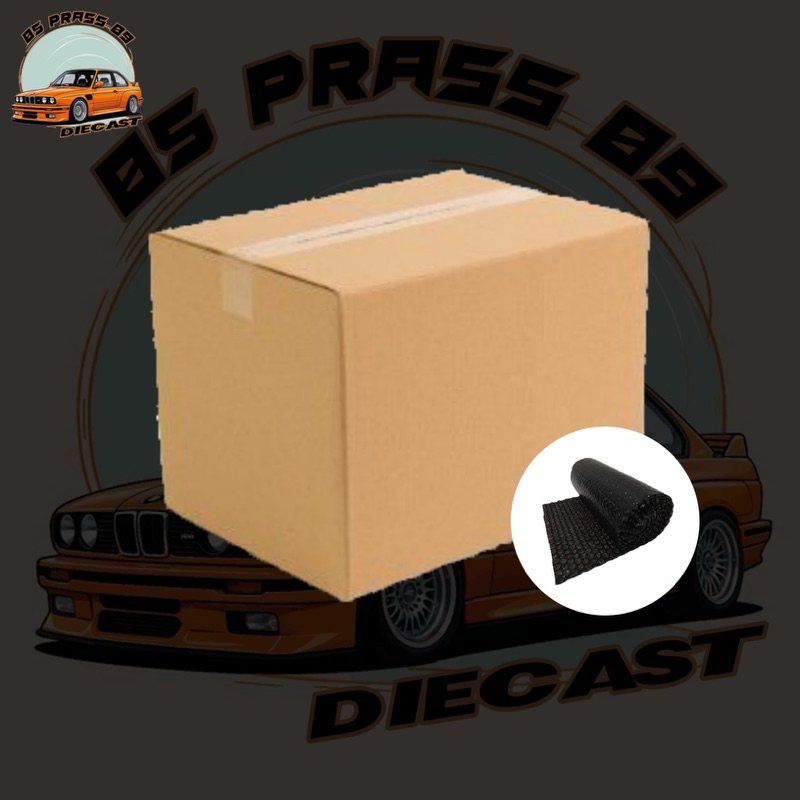 

Packing Dus + Bubble Wrap