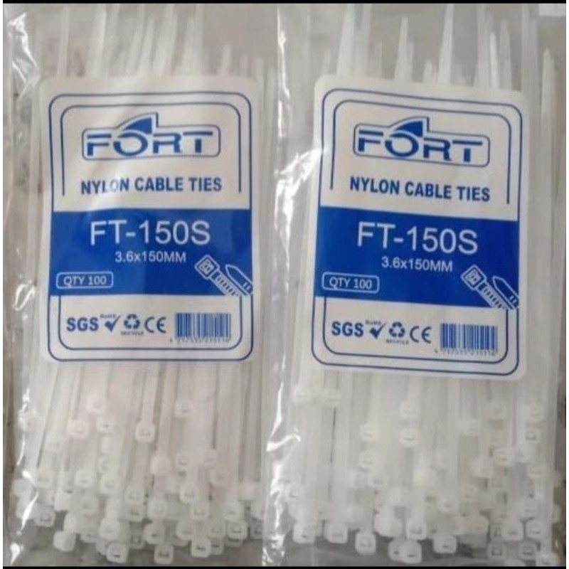 

NYLON CABEL TIES MERK FORT / FT-150S/CV-150S