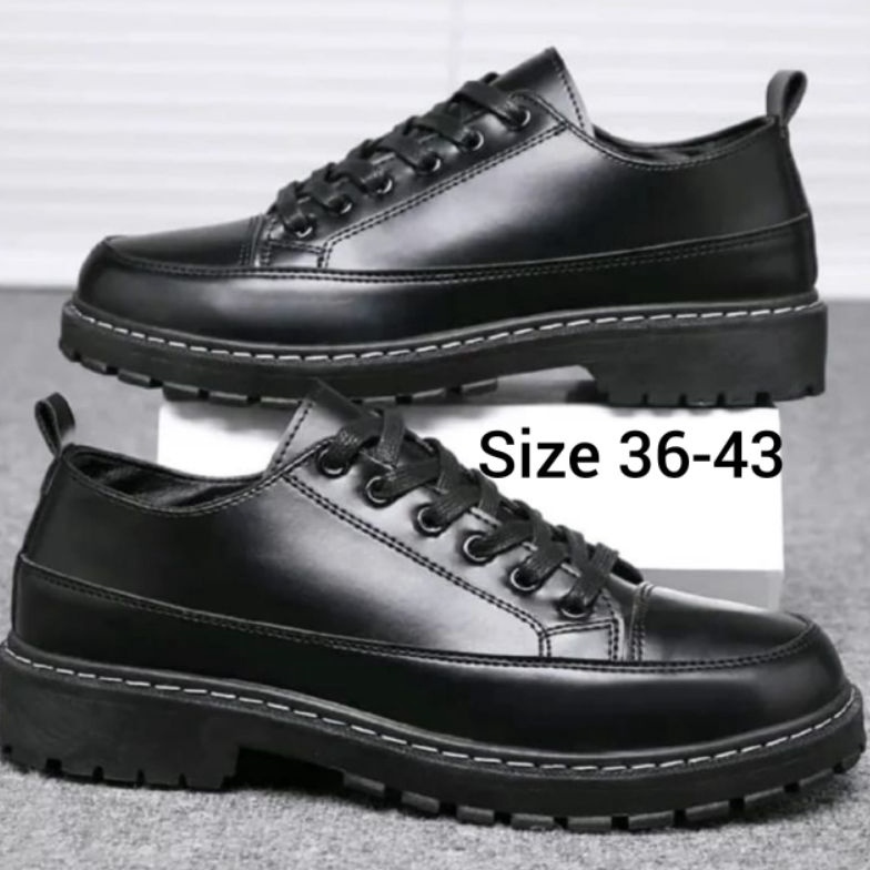 KODE M38H SEPATU PANTOFEL FORMAL PRIA DOCMART KASUAL TERBARU