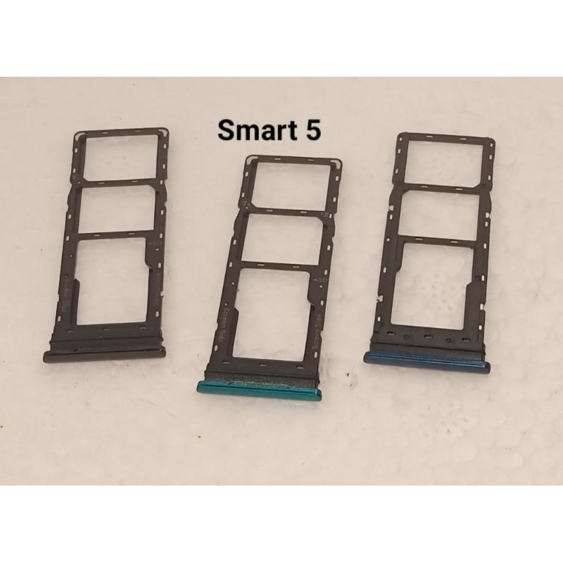 Sim tray SIM card Tempat Dudukan kartu infinix Smart 5