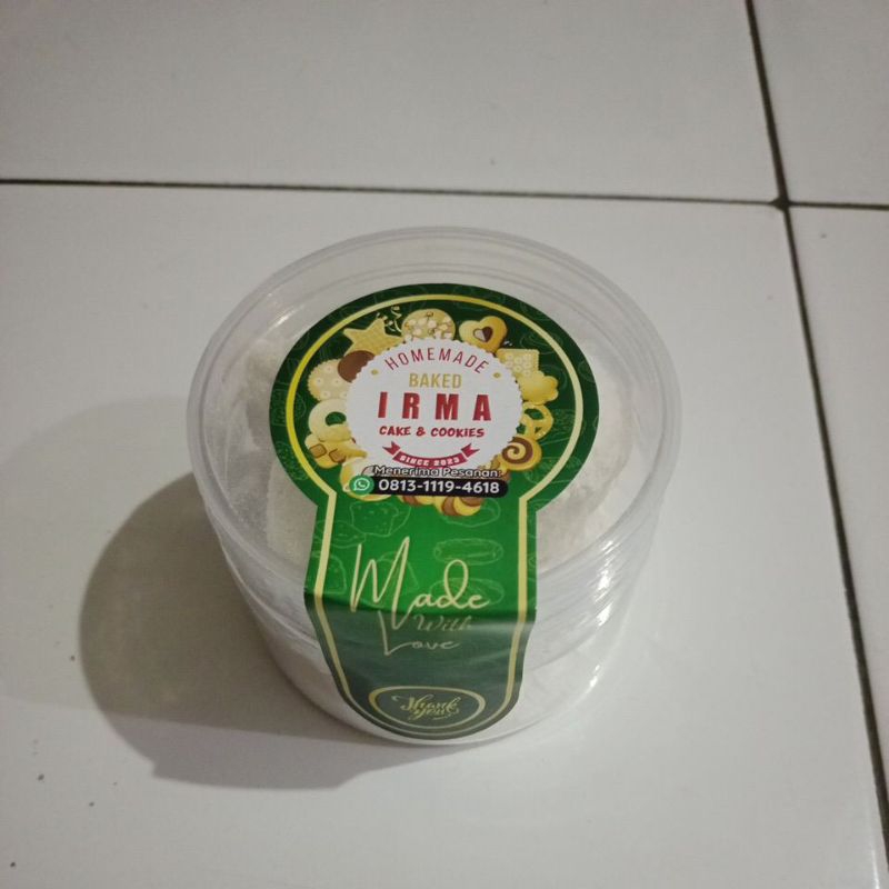 

Putri Salju Baked Irma