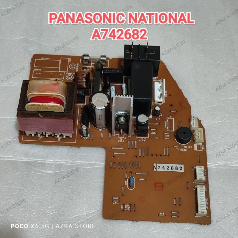 Pcb modul ac national panasonic original