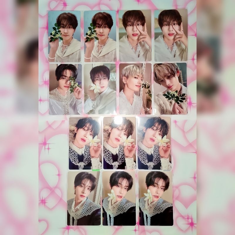 Enhypen Official Photocard Orange blood kalpa bunga jungwon heeseung jay jake sunghoon sunoo ni-ki