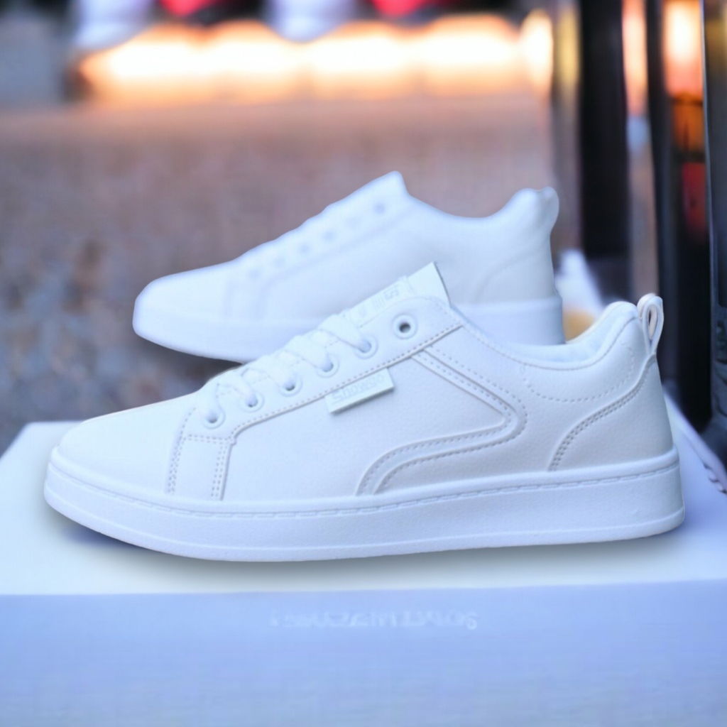 PALING DICARI Sepatu putih / Sepatu Pria / sepatu putih Cowok / Sepatu sneakers