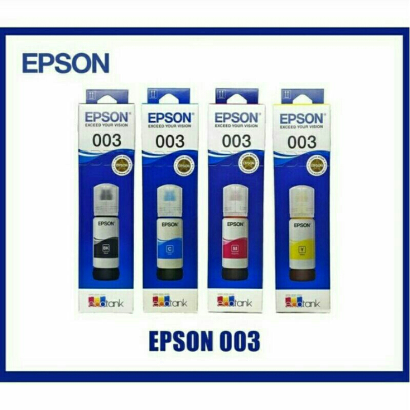 tinta epson 003 original L1110