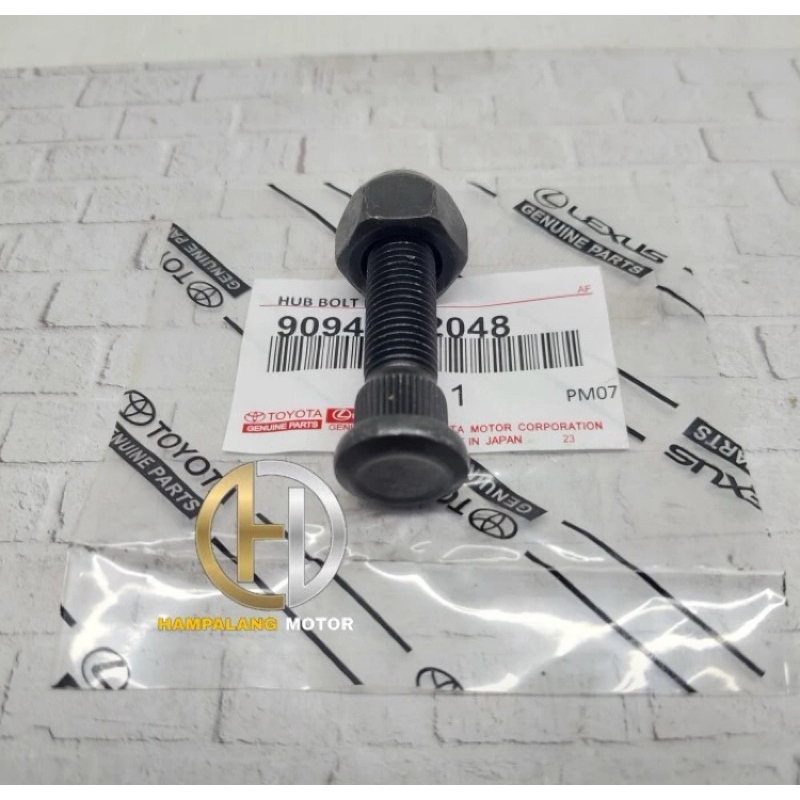 BAUT RODA TOYOTA INNOVA KIJANG PANJANG 6CM