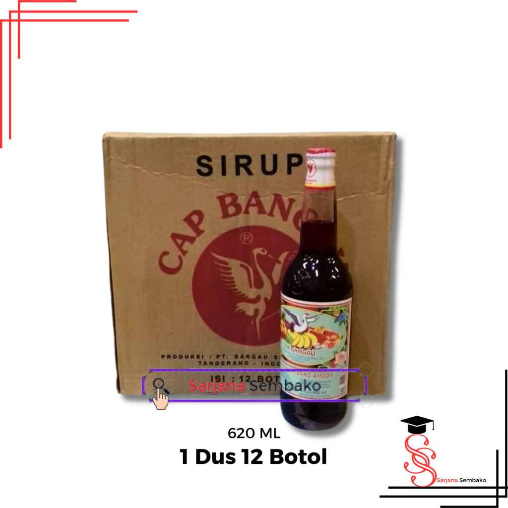 

Sirup Cap Bangau Pisang Ambon - 1 Dus 12 Botol