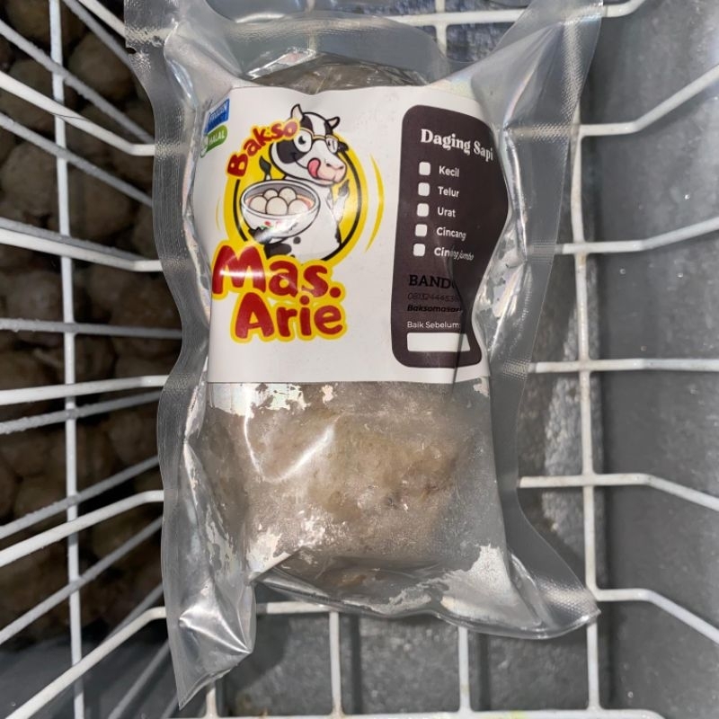 

Bakso cincang jumbo Super Premium