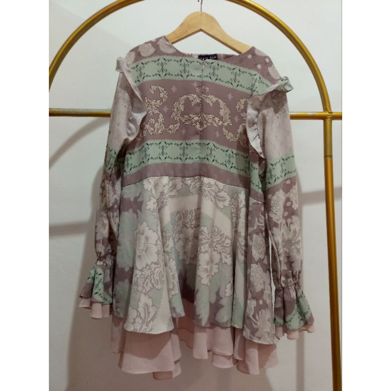 PRELOVED BLOUSE TERAS BAJU