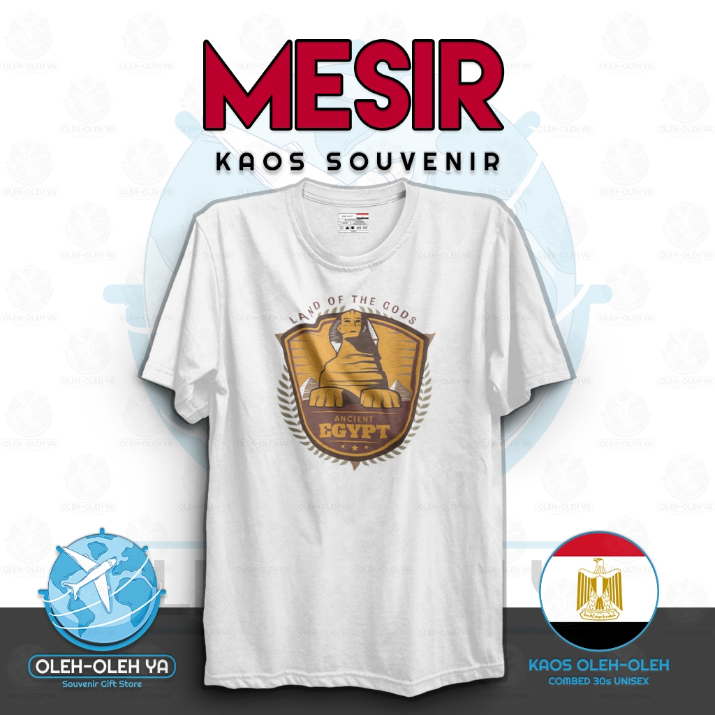 Oleh Oleh YA Souvenir Kaos Mesir Oleh Oleh Kaos Mesir T-Shirt Souvenir T-Shirt Mesir Souvenir Oleh O