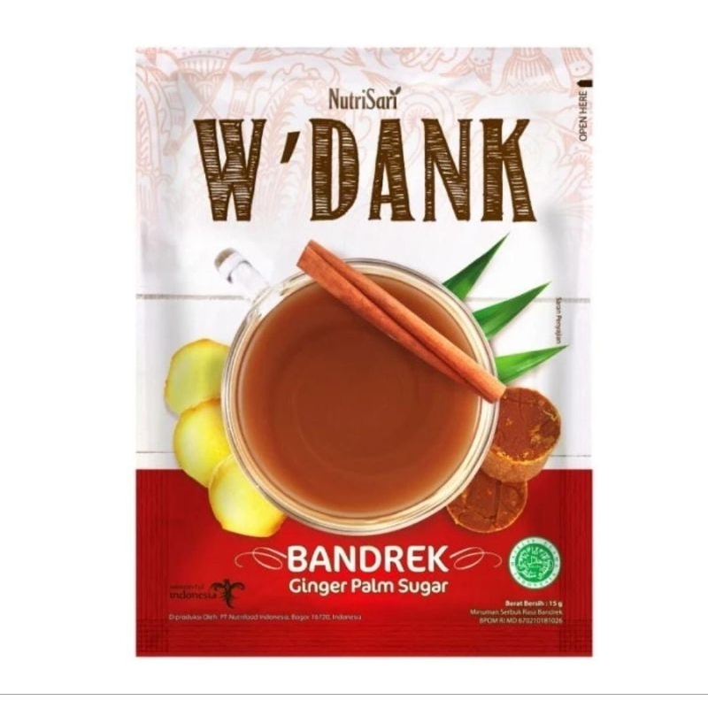 

Wdank Bandrek Wedang Minuman Tradisional