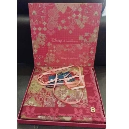 BUTTONSCARVES ORIGINAL THE DREAM PARK SCARLET PL