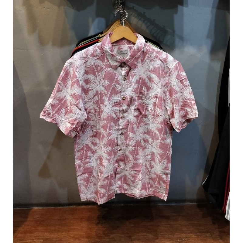 kemeja Quiksilver waterman collection original