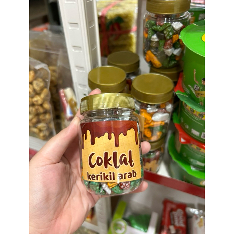 

coklat kerikil arab