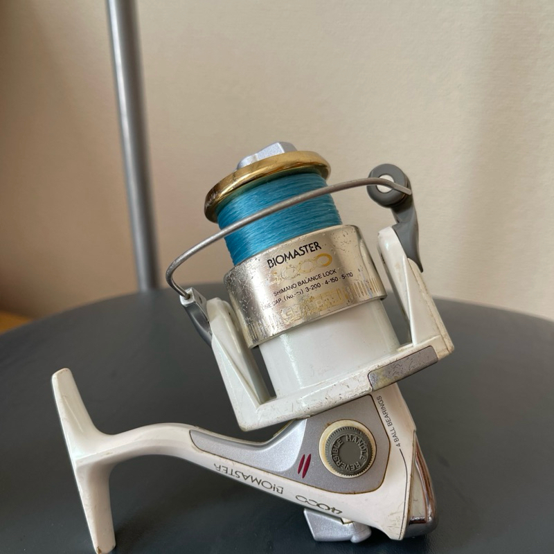 reel shimano biomaster 4000 made in japan