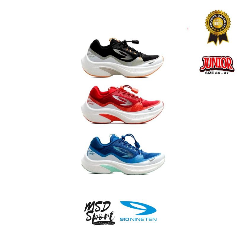 SEPATU RUNNING ANAK 910NINETEN KAZA JETRACER