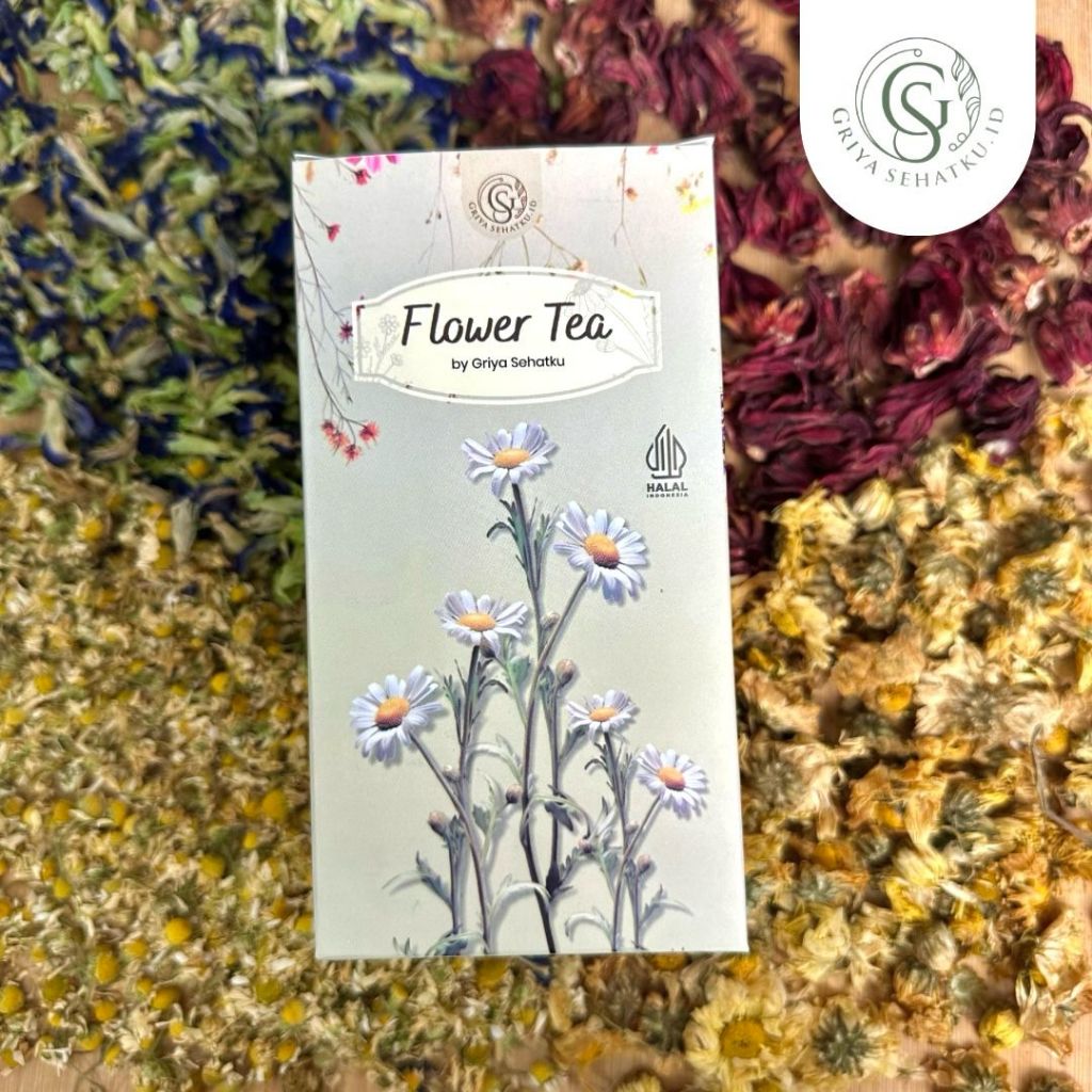 

Teh Bunga Kering/ Flower Tea By Griya sehatku